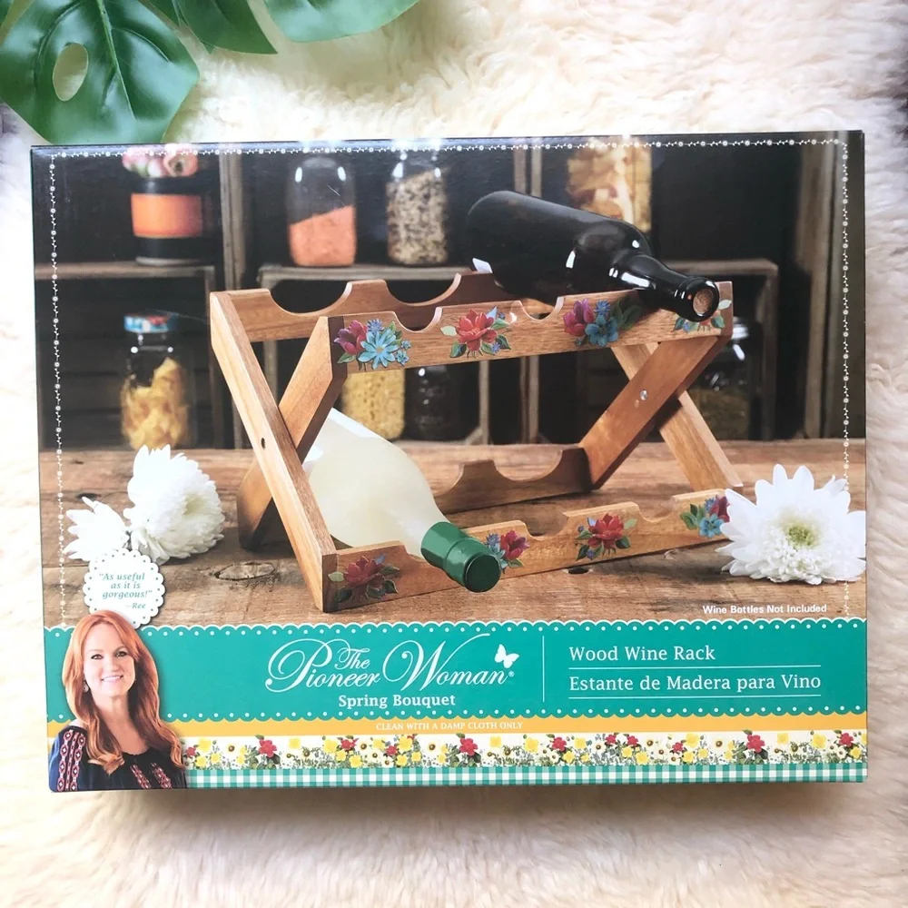 Pioneer Woman Wine Rack